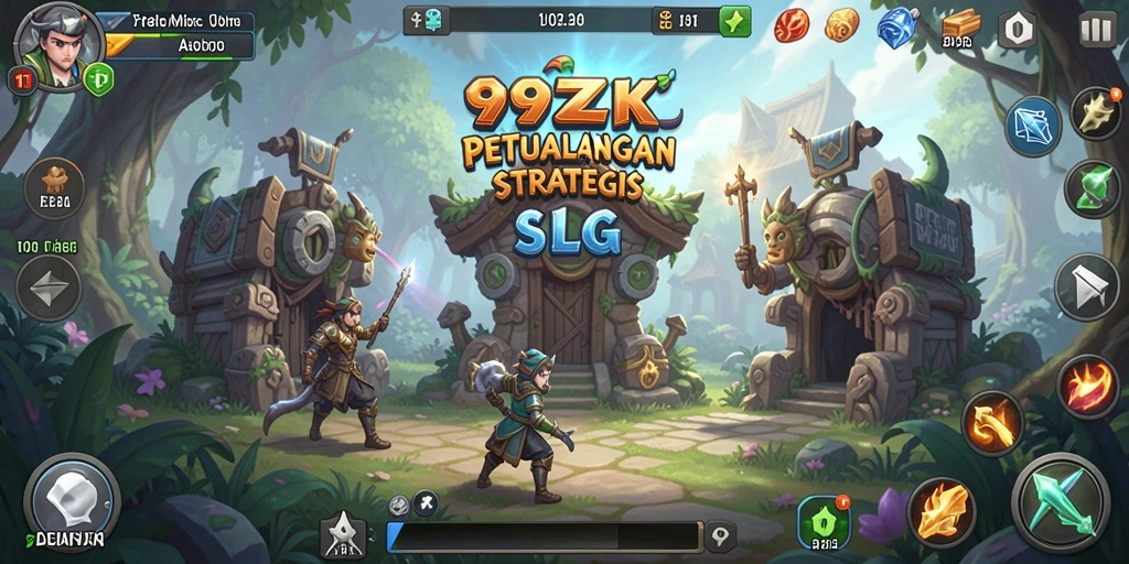Tampilan gameplay 99ZK yang mendebarkan dan penuh aksi.