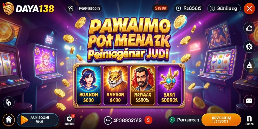 Tampilan gameplay menawan di <strong>DAYA138</strong> dengan efek suara yang membuat ketagihan.