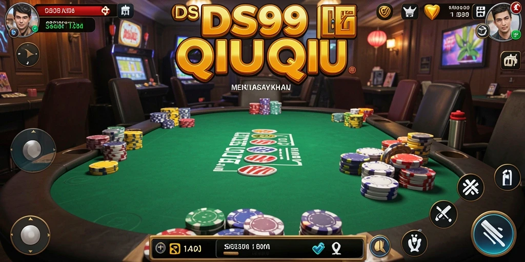 Screenshot gameplay menampilkan aksi seru di QiuQiu.