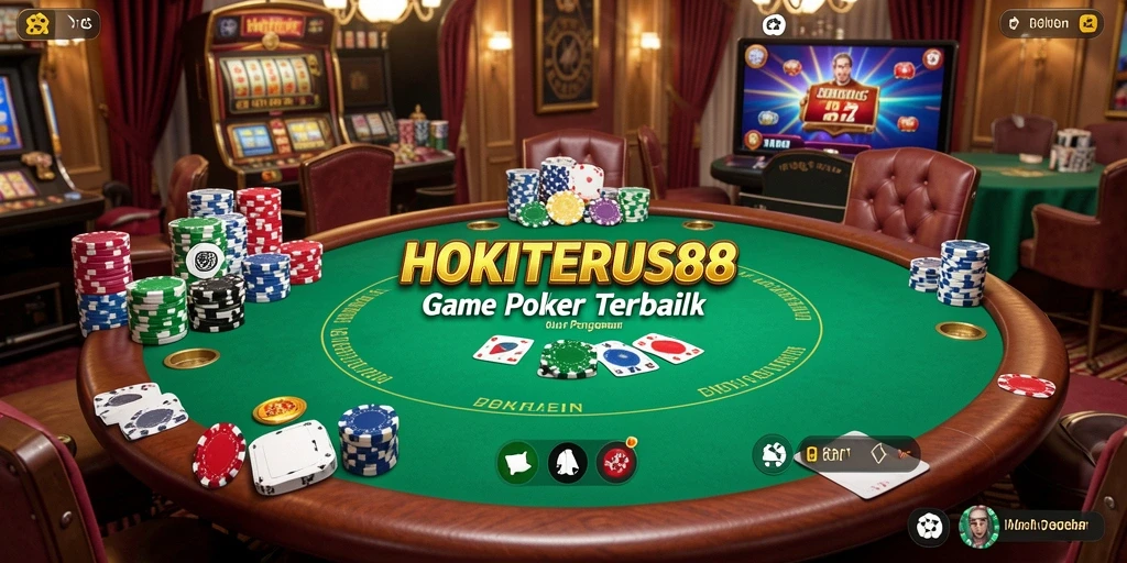 Screenshot menampilkan gameplay seru HOKITERUS88 dengan pemain aktif.
