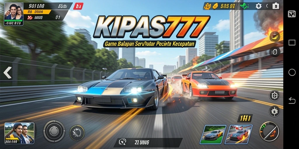Tampilan menarik dari gameplay KIPAS777 yang mendebarkan.