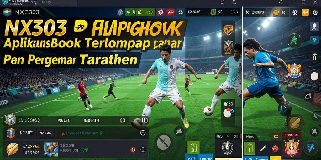 Tampilan screenshot dari gameplay Sportsbook NX303 yang menarik dan interaktif.