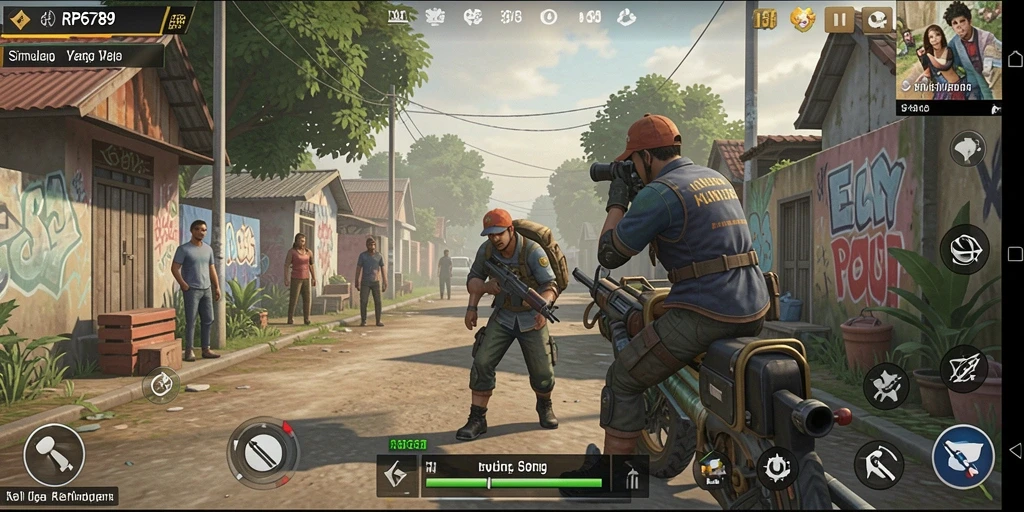 Gameplay RP6789 yang menarik dan interaktif.