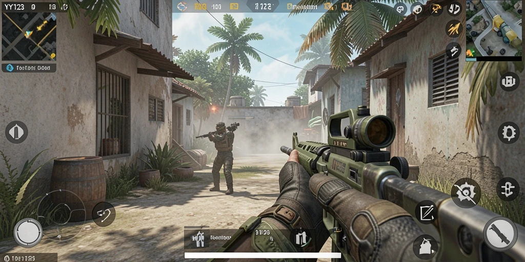 Gameplay menegangkan dalam YY123 dengan aksi seru yang menanti.